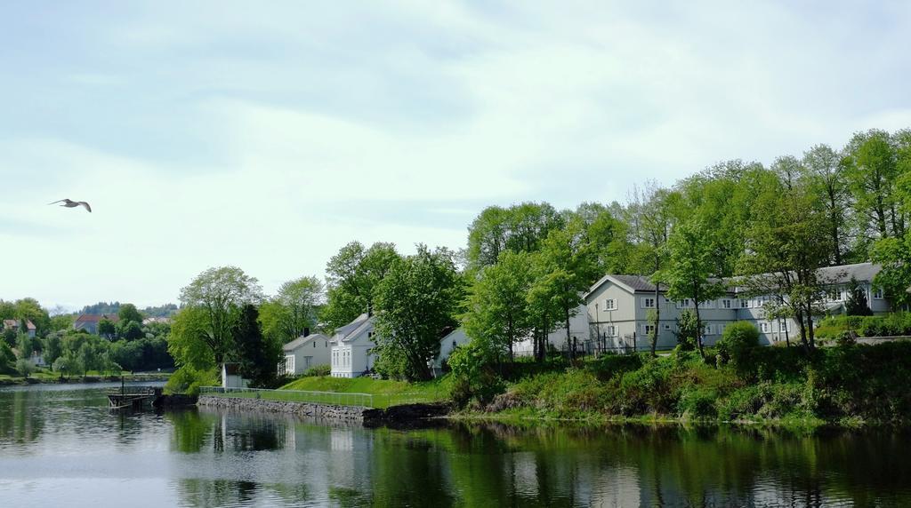 Nidaros Pilegrimsgard Hotell Trondheim Exterior photo